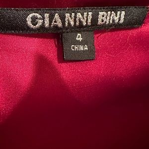 Red velvet party holiday dress